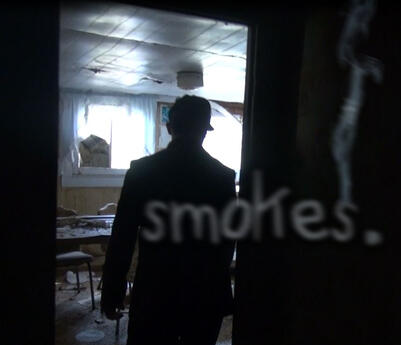 Album Art concept for smokes EP, by William McAteer