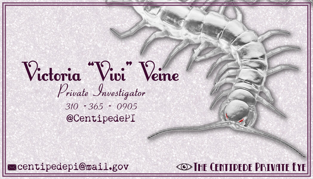 Detective Vivi Business Card